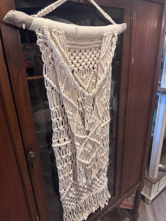 Large macrame wall hanging decor