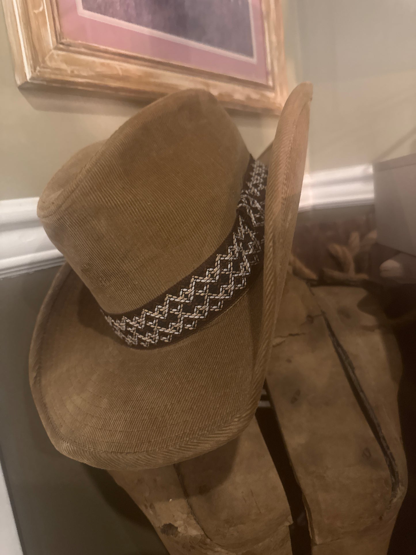 GW cotton cowboy hat